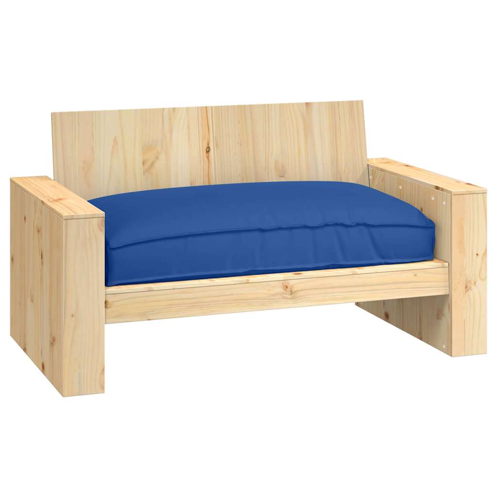 Pallet Cushion for suitable for Seat Royal blue