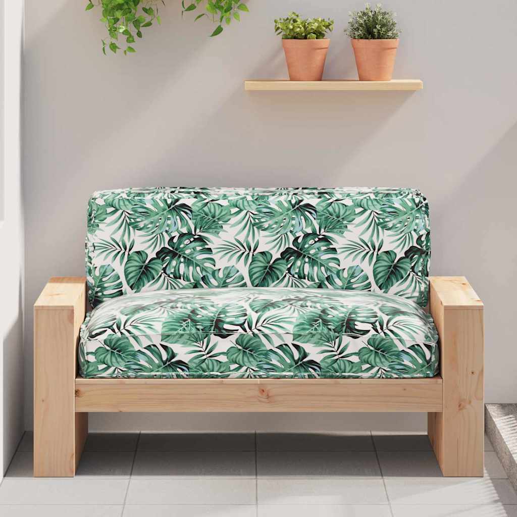 Pallet Cushion for suitable for Seat Floral Leaf pattern