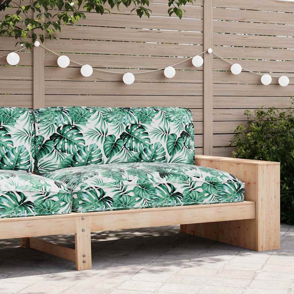 Pallet Cushion for suitable for Seat Floral Leaf pattern