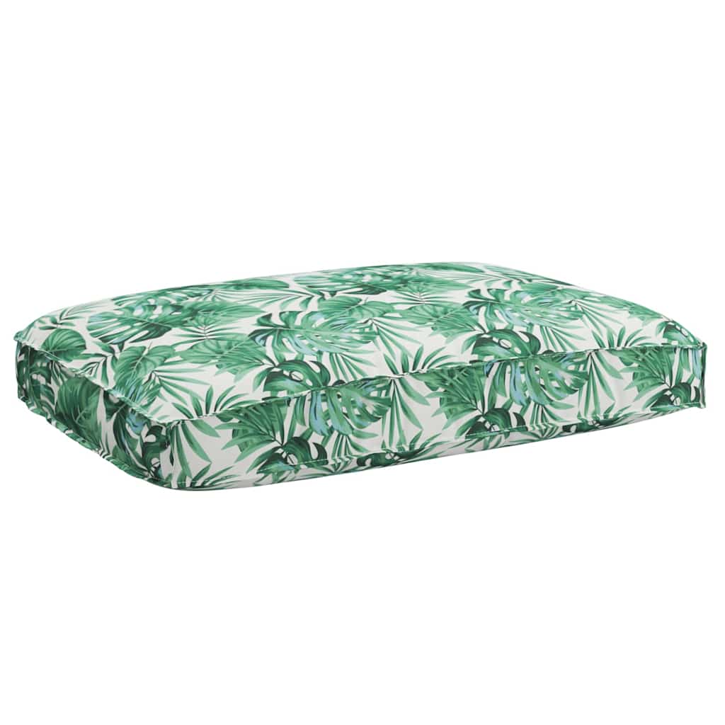 Pallet Cushion for suitable for Seat Floral Leaf pattern