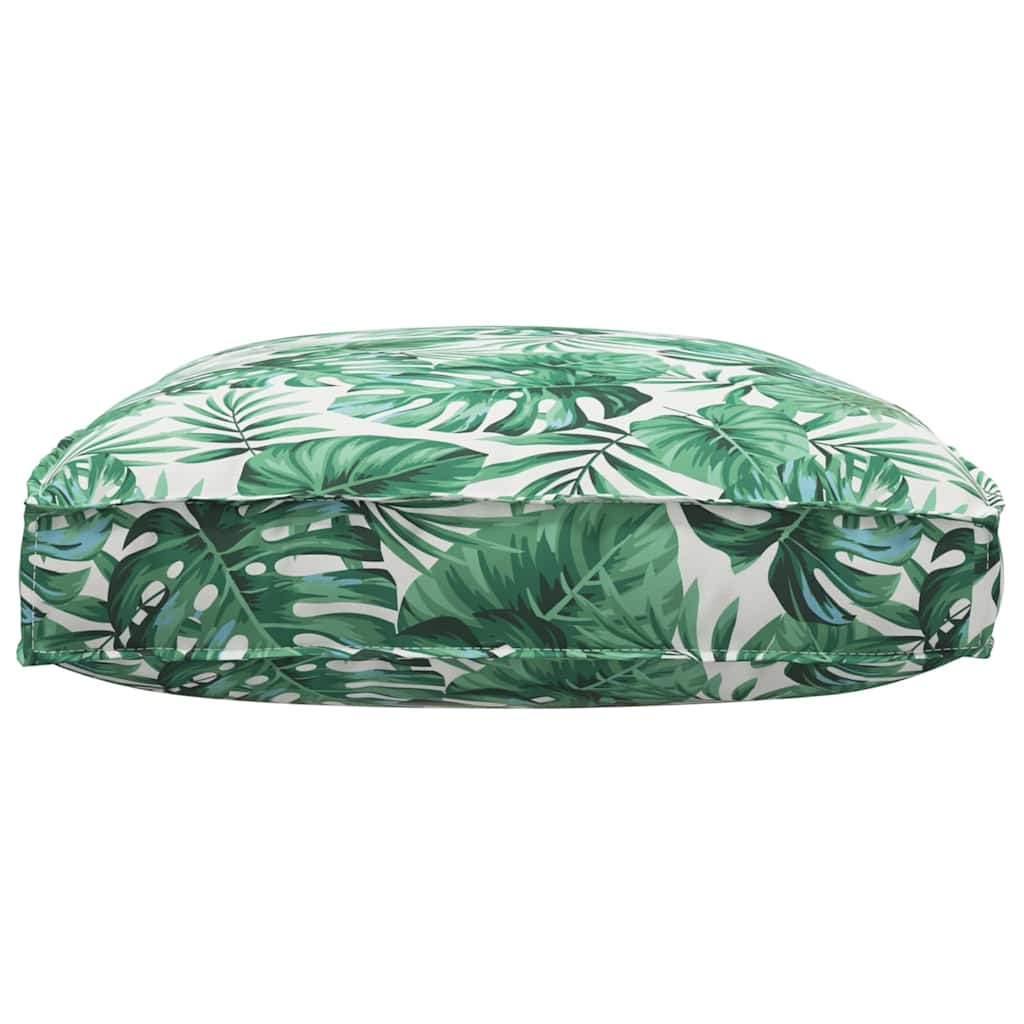 Pallet Cushion for suitable for Seat Floral Leaf pattern