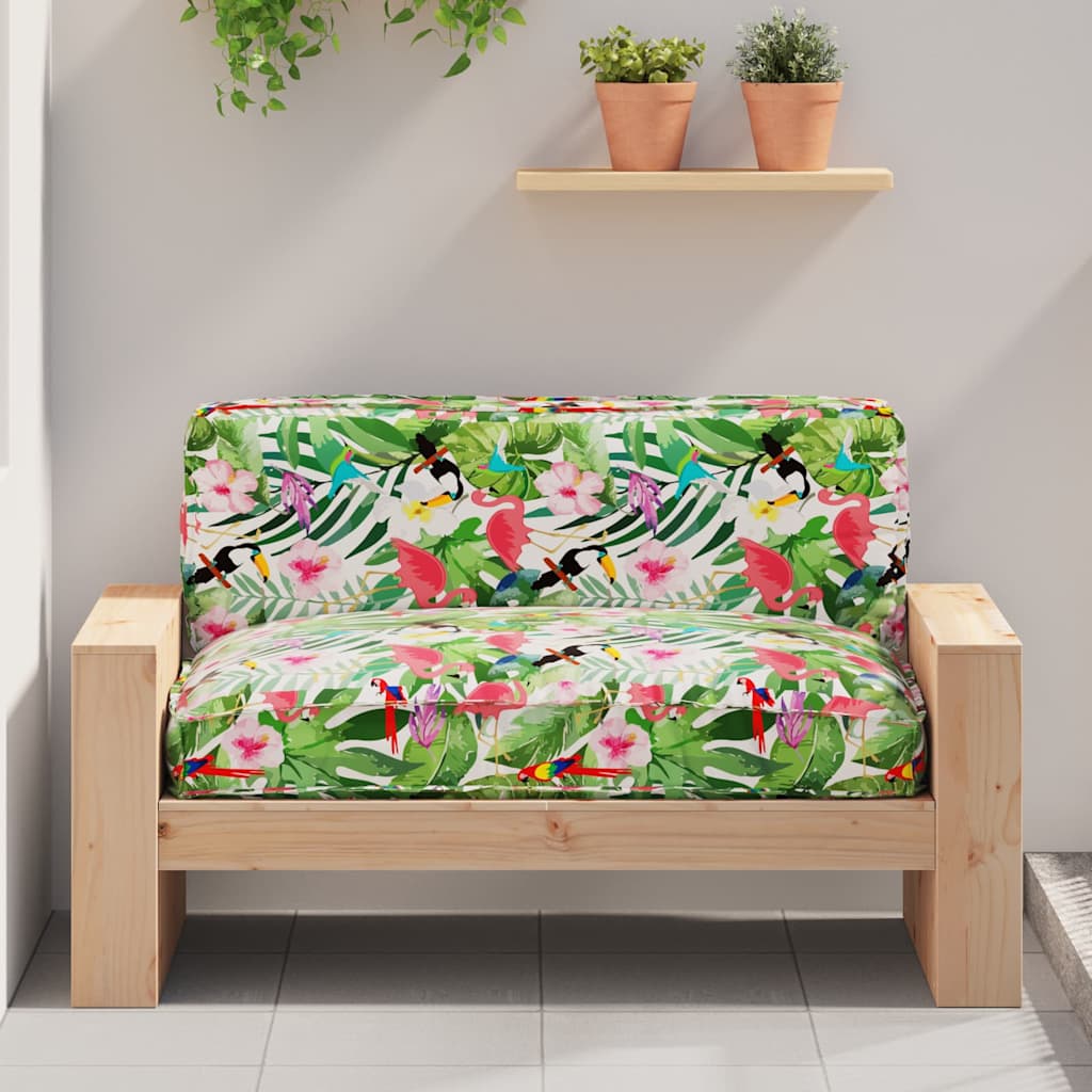 Pallet Cushion for suitable for Seat Floral Multicolour
