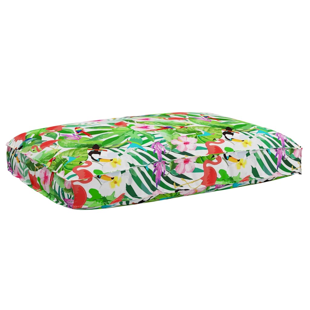 Pallet Cushion for suitable for Seat Floral Multicolour
