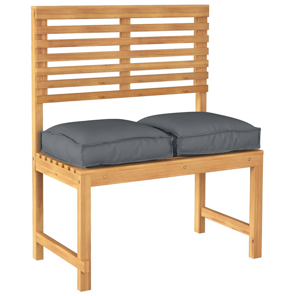 Pallet Cushion for suitable for Seat 2 pcs Anthracite
