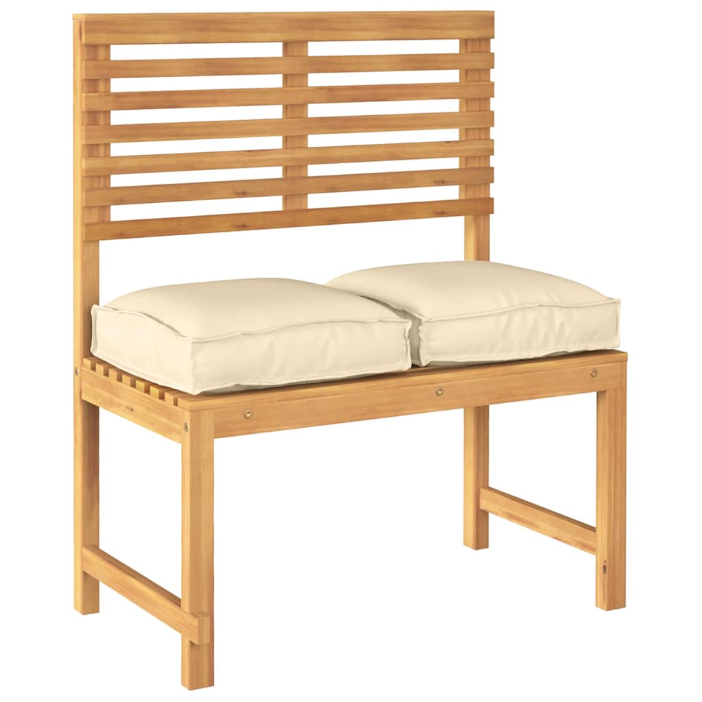 Pallet Cushion for suitable for Seat 2 pcs Beige 40 x 40 x 8 cm