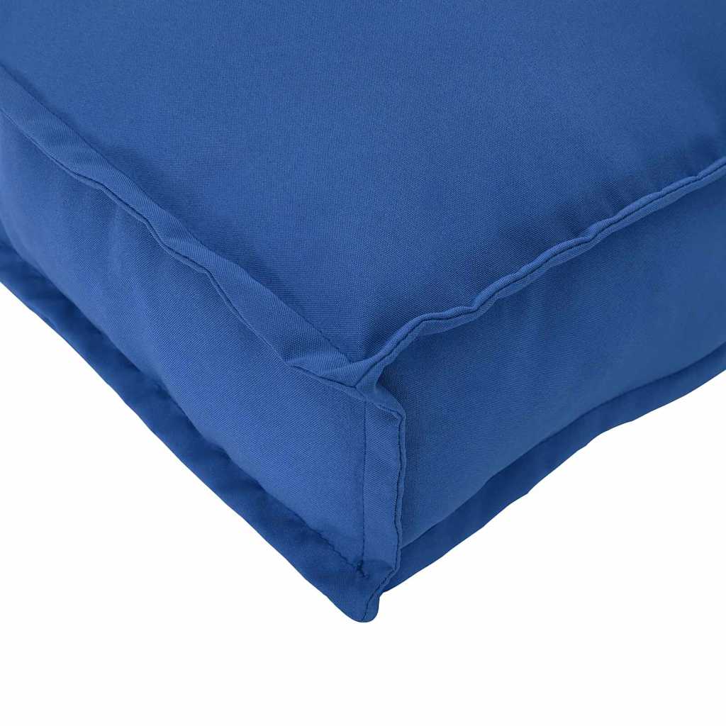 Pallet Cushion for suitable for Seat 2 pcs Royal blue