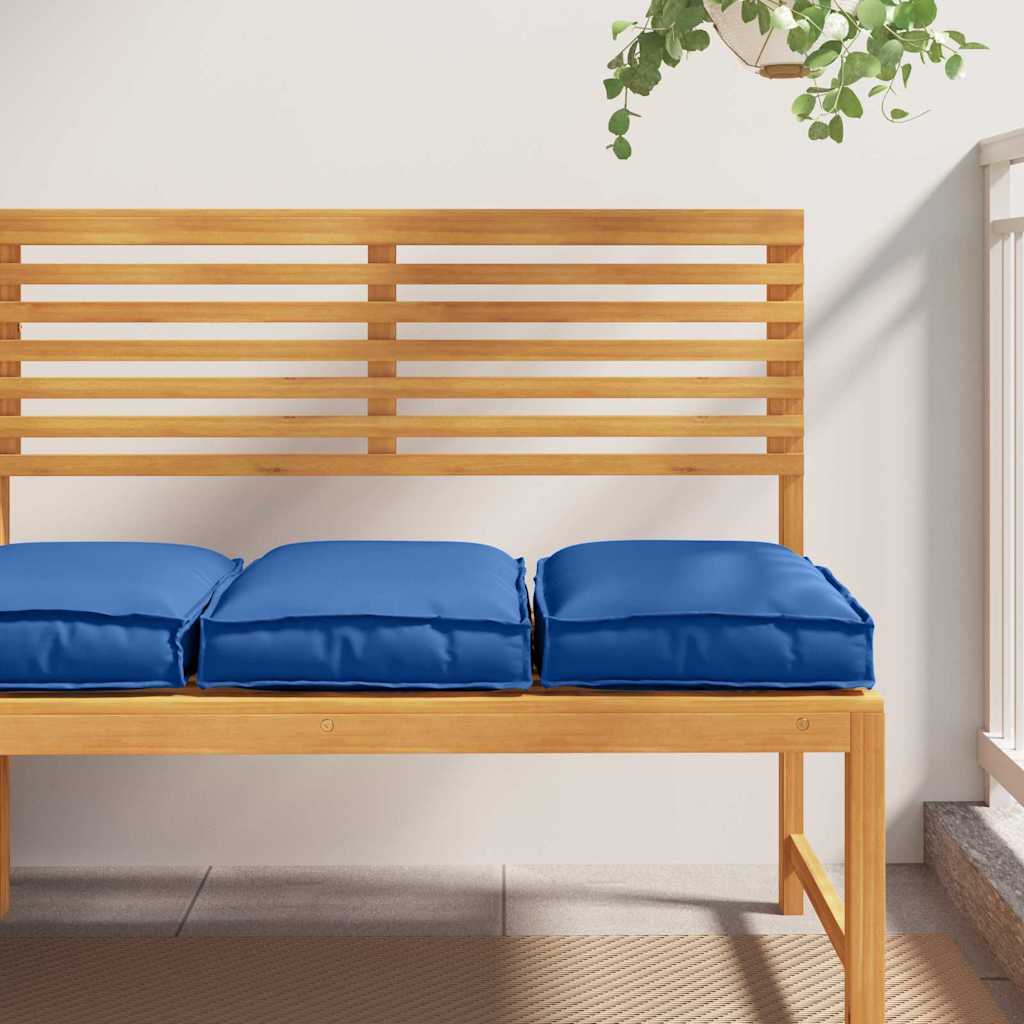 Pallet Cushion for suitable for Seat 2 pcs Royal blue