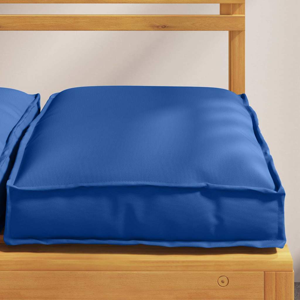 Pallet Cushion for suitable for Seat 2 pcs Royal blue
