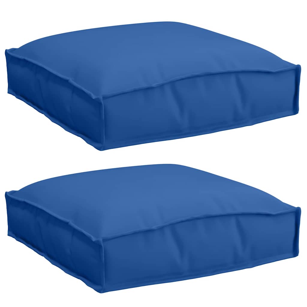 Pallet Cushion for suitable for Seat 2 pcs Royal blue