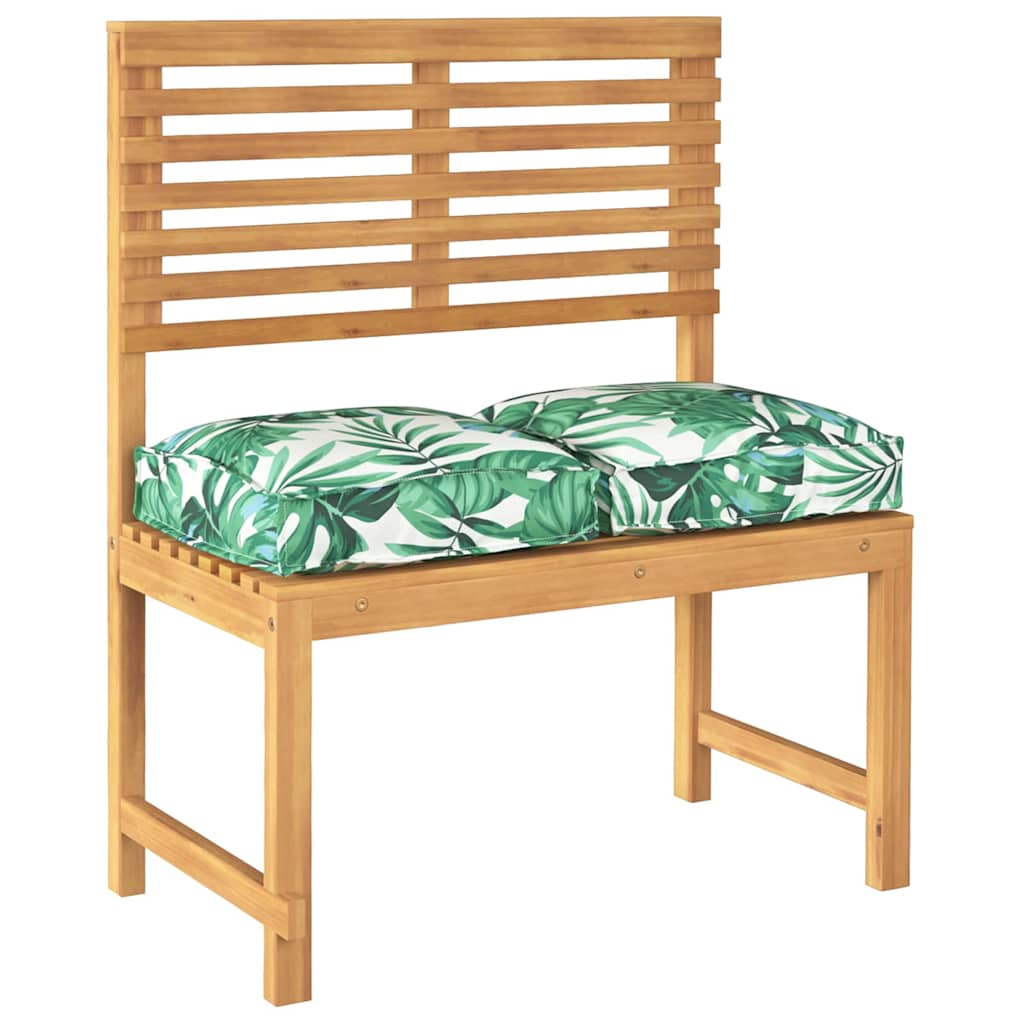 Pallet Cushion for suitable for Seat Floral 2 pcs Leaf pattern