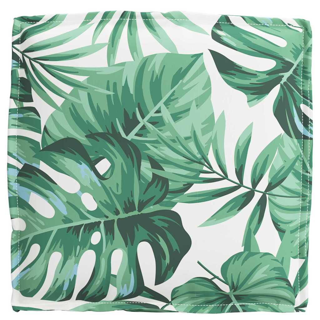 Pallet Cushion for suitable for Seat Floral 2 pcs Leaf pattern