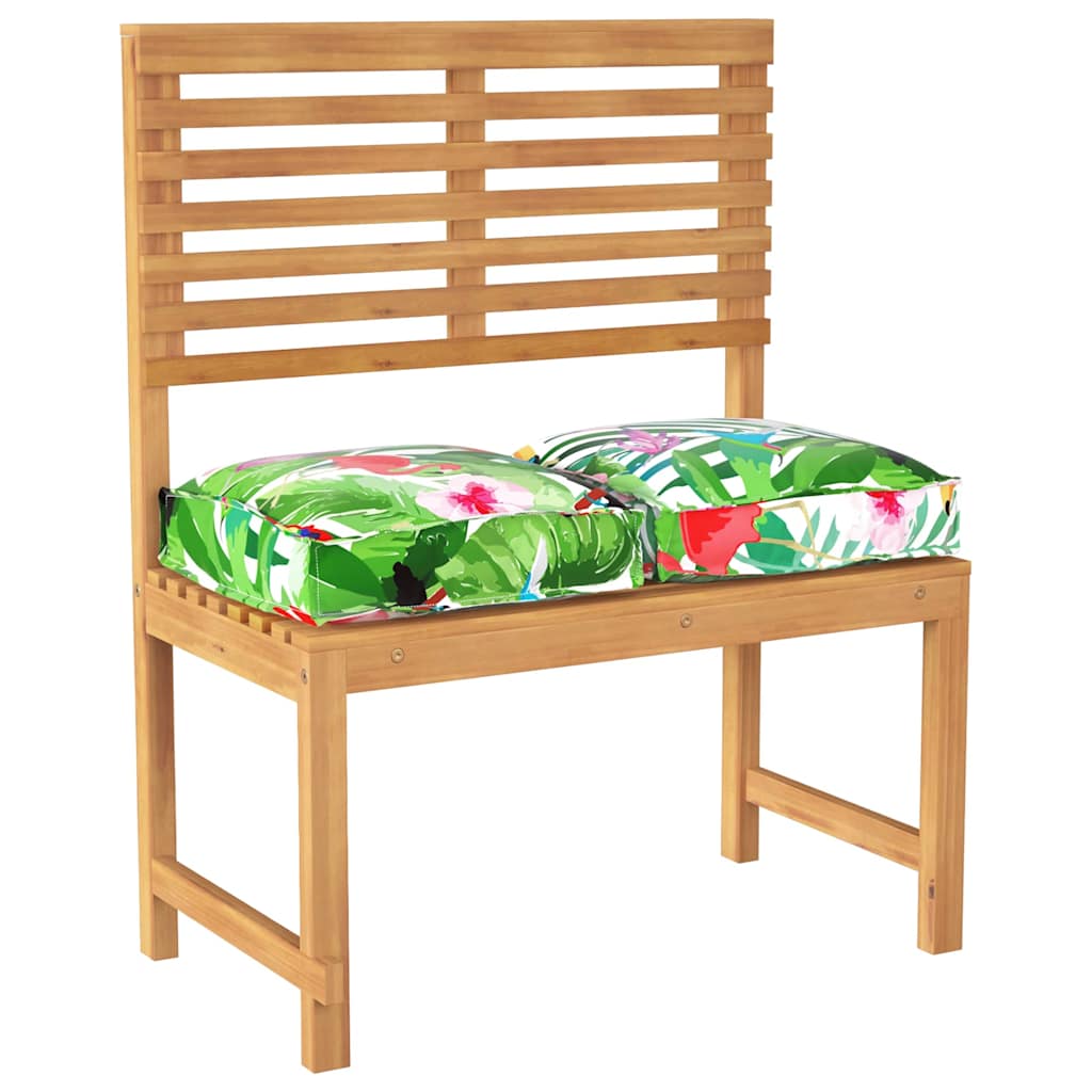 Pallet Cushion for suitable for Seat Floral 2 pcs Multicolour