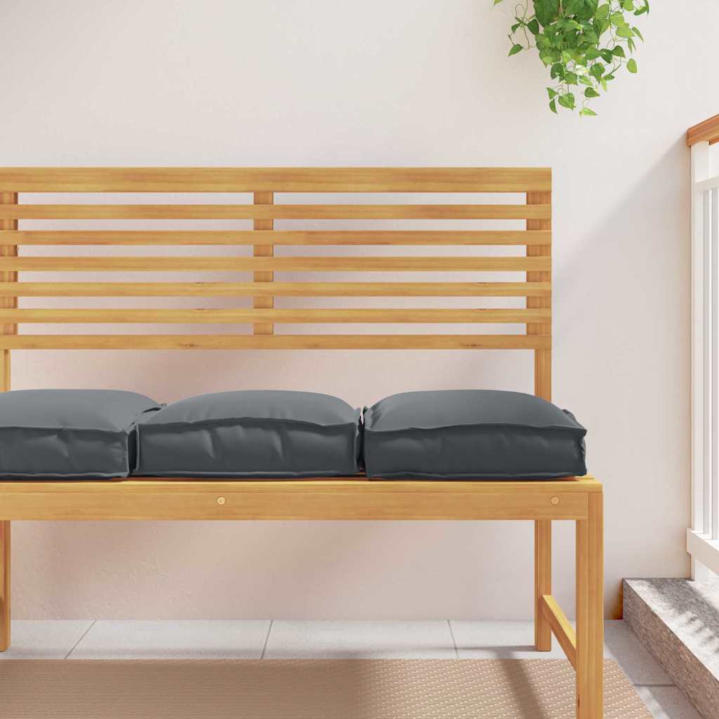 Pallet Cushion for suitable for Seat 4 pcs Anthracite 40 x 40 x 8 cm