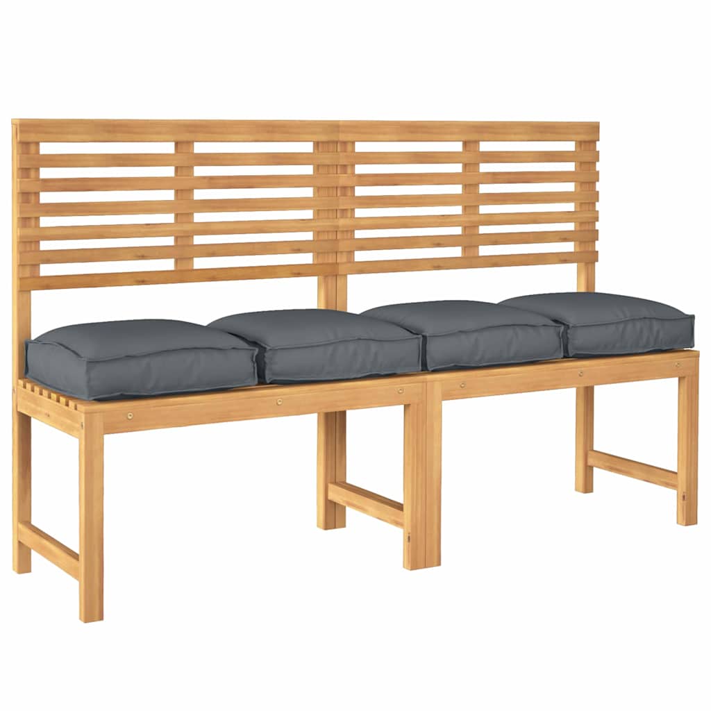 Pallet Cushion for suitable for Seat 4 pcs Anthracite 40 x 40 x 8 cm