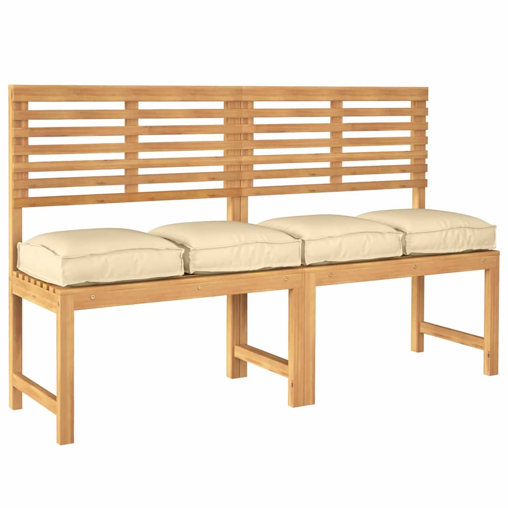 Pallet Cushion for suitable for Seat 4 pcs Beige 40 x 40 x 8 cm