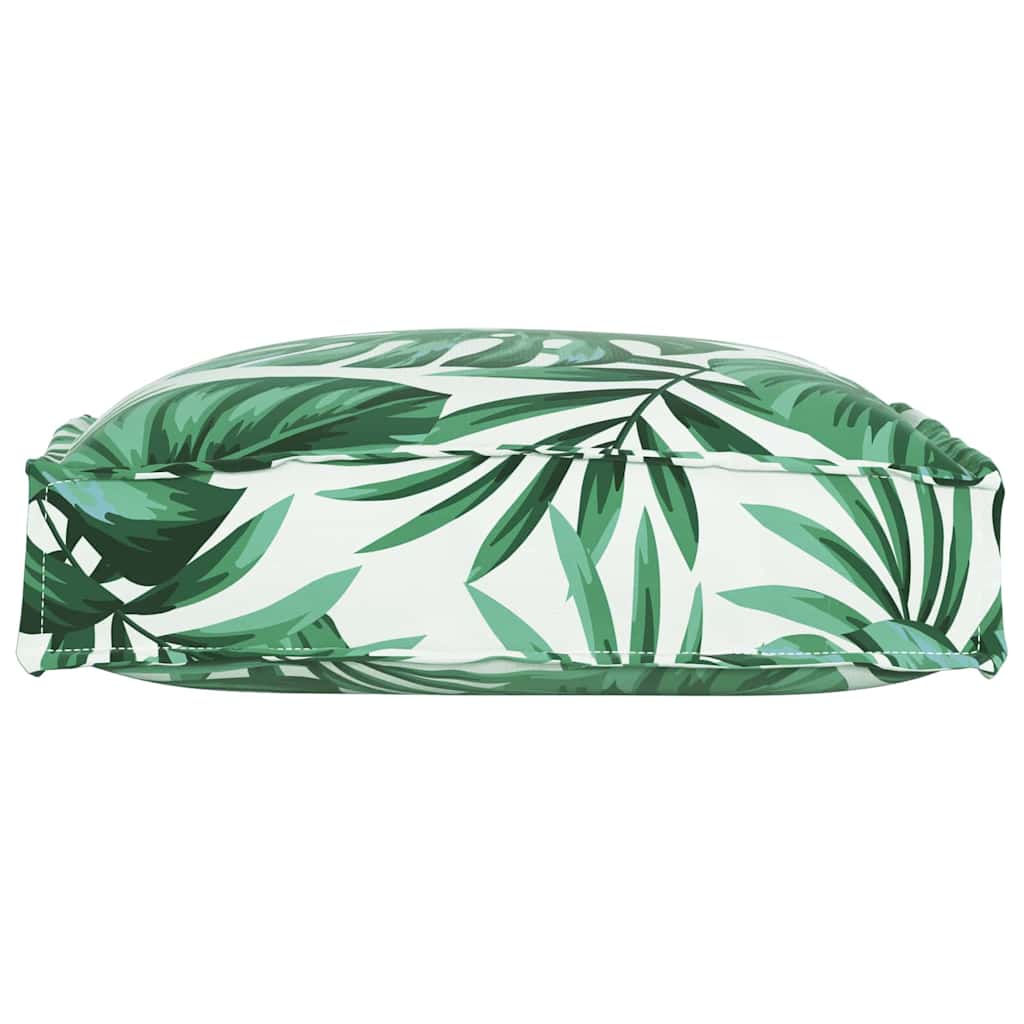 Pallet Cushion for suitable for Seat Floral 4 pcs Leaf pattern