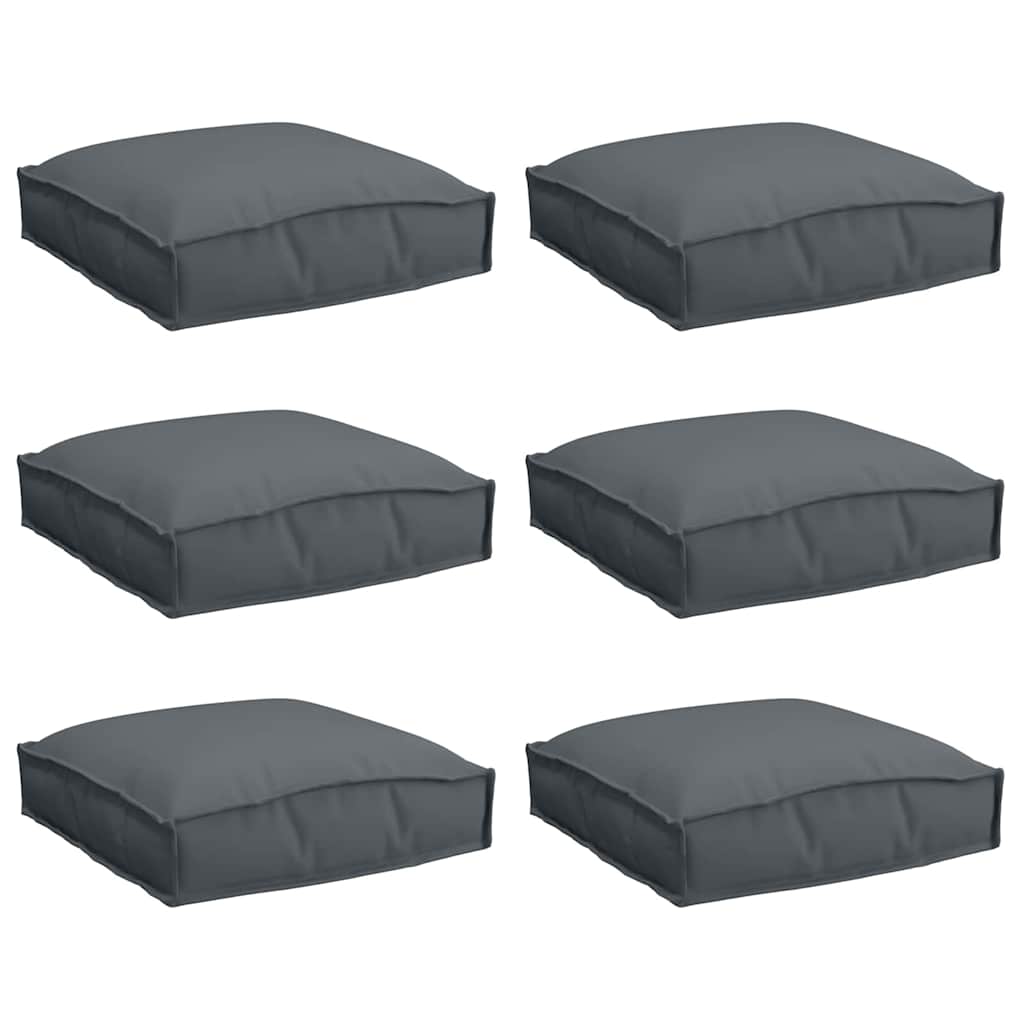 Pallet Cushion for suitable for Seat 6 pcs Anthracite
