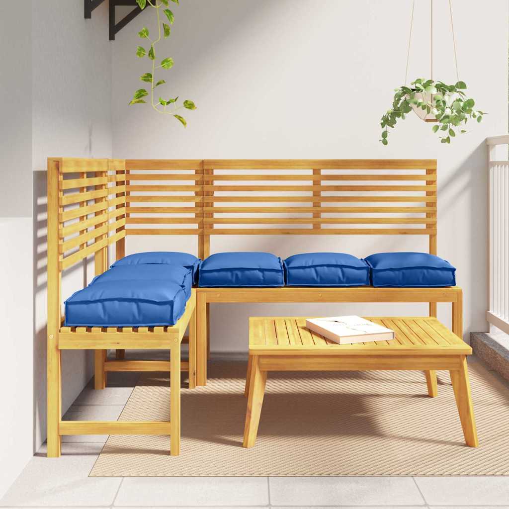 Pallet Cushion for suitable for Seat 6 pcs Royal blue
