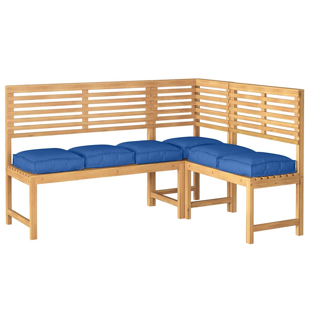 Pallet Cushion for suitable for Seat 6 pcs Royal blue