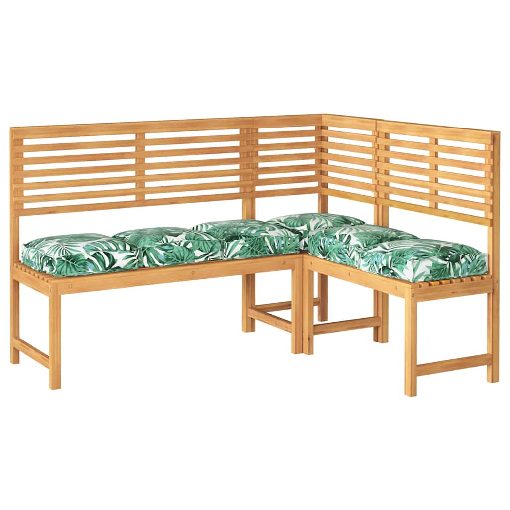 Pallet Cushion for suitable for Seat Floral 6 pcs Leaf pattern