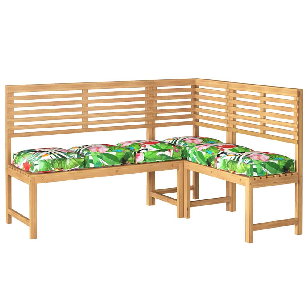 Pallet Cushion for suitable for Seat Floral 6 pcs Multicolour