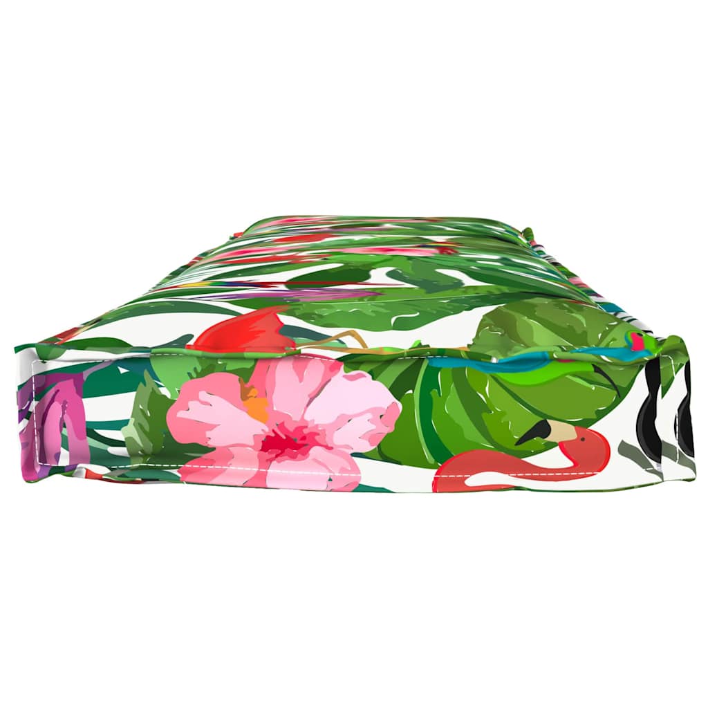 Pallet Cushion for Bench Floral Multicolour 140 x 40 x 8 cm