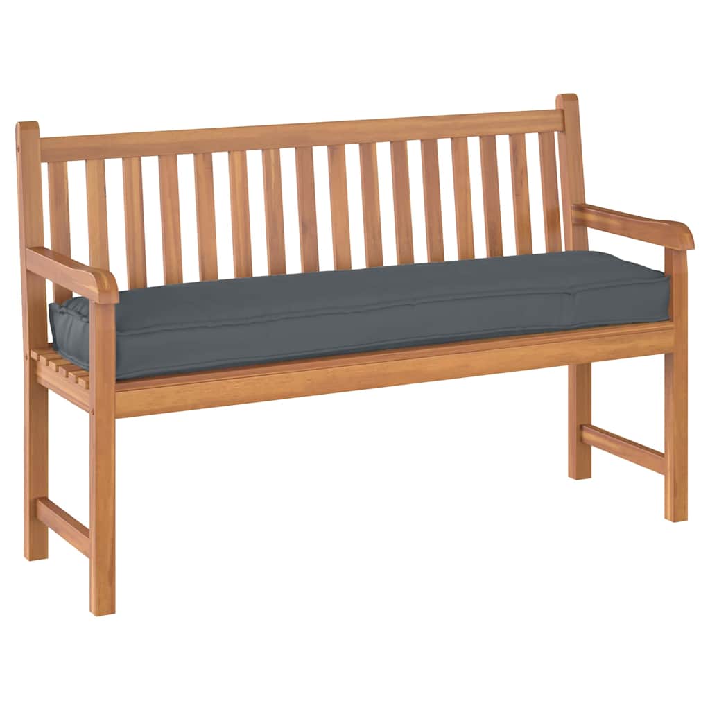 Pallet Cushion for Bench Anthracite 150 x 40 x 8 cm