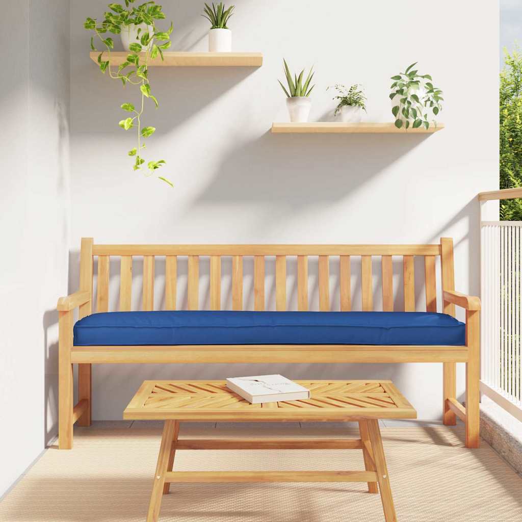 Pallet Cushion Royal blue 180 x 40 x 8 cm Oxford fabric