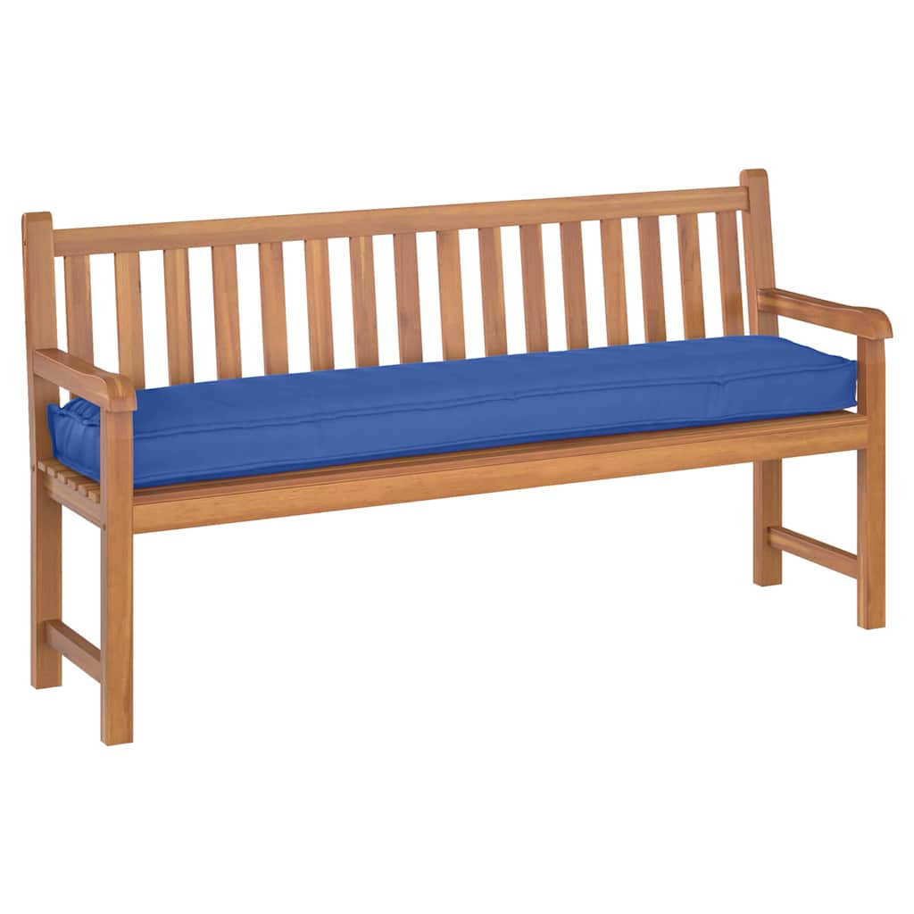 Pallet Cushion Royal blue 180 x 40 x 8 cm Oxford fabric