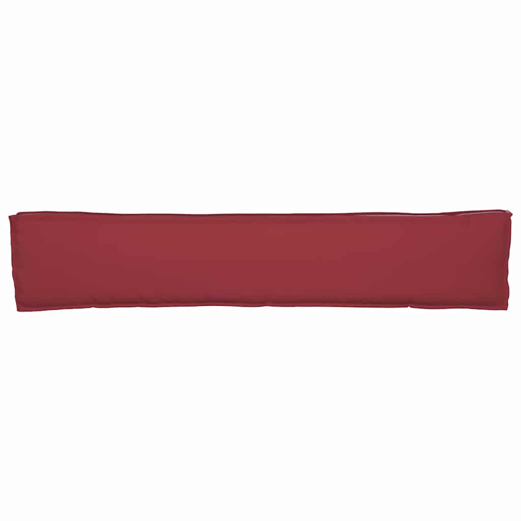 Pallet Cushion Wine red 200 x 40 x 8 cm Oxford fabric