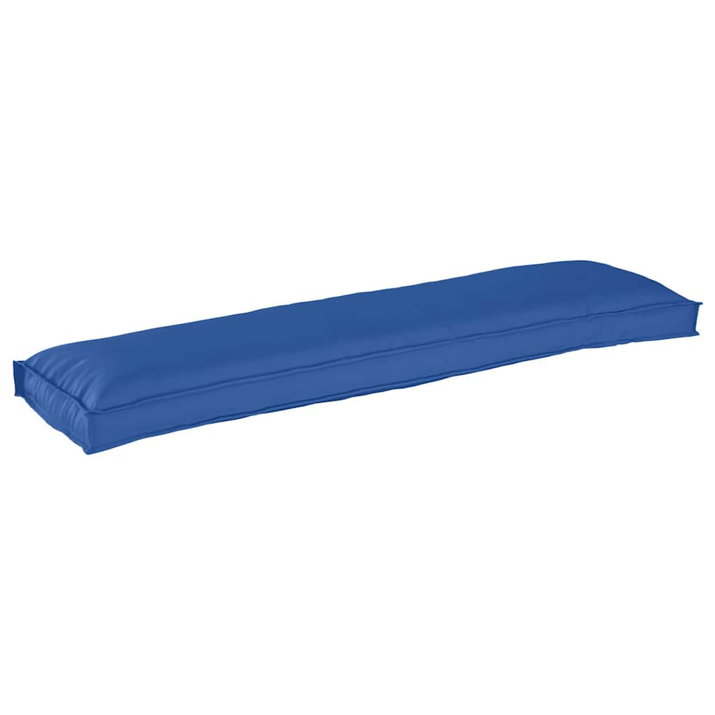 Pallet Cushion Set 2 pcs Royal blue 150 x 40 x 8 cm