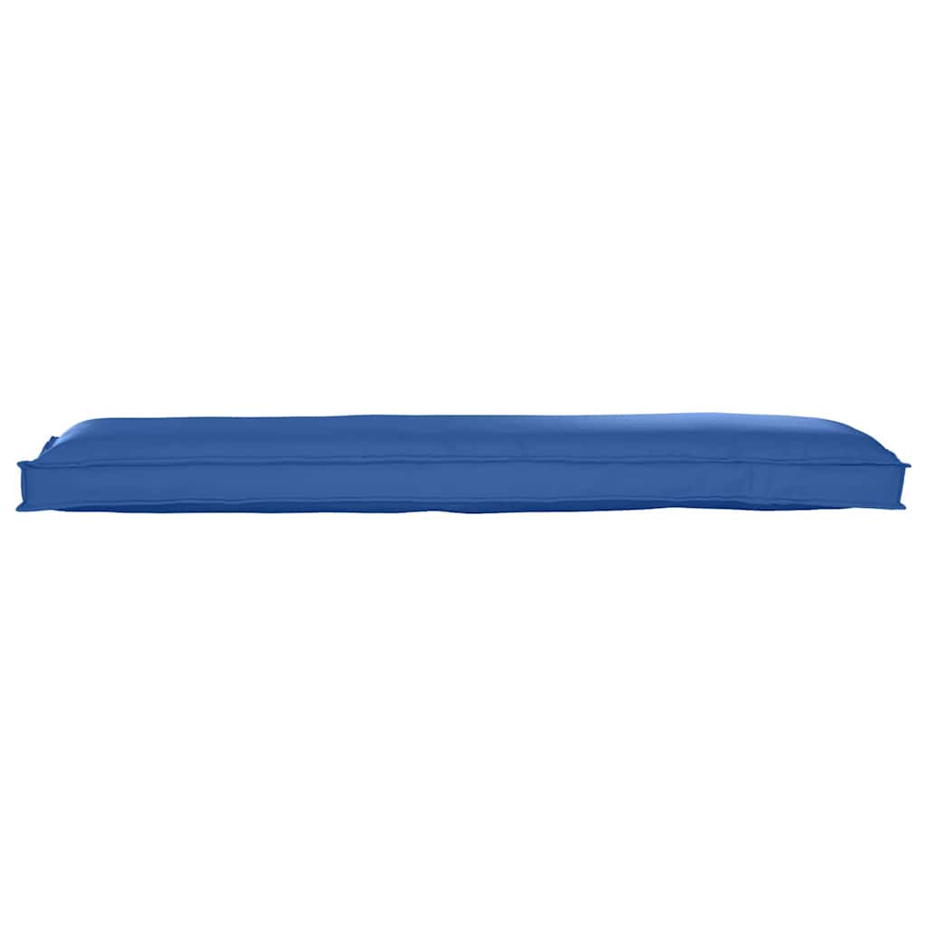 Pallet Cushion Set 2 pcs Royal blue 150 x 40 x 8 cm