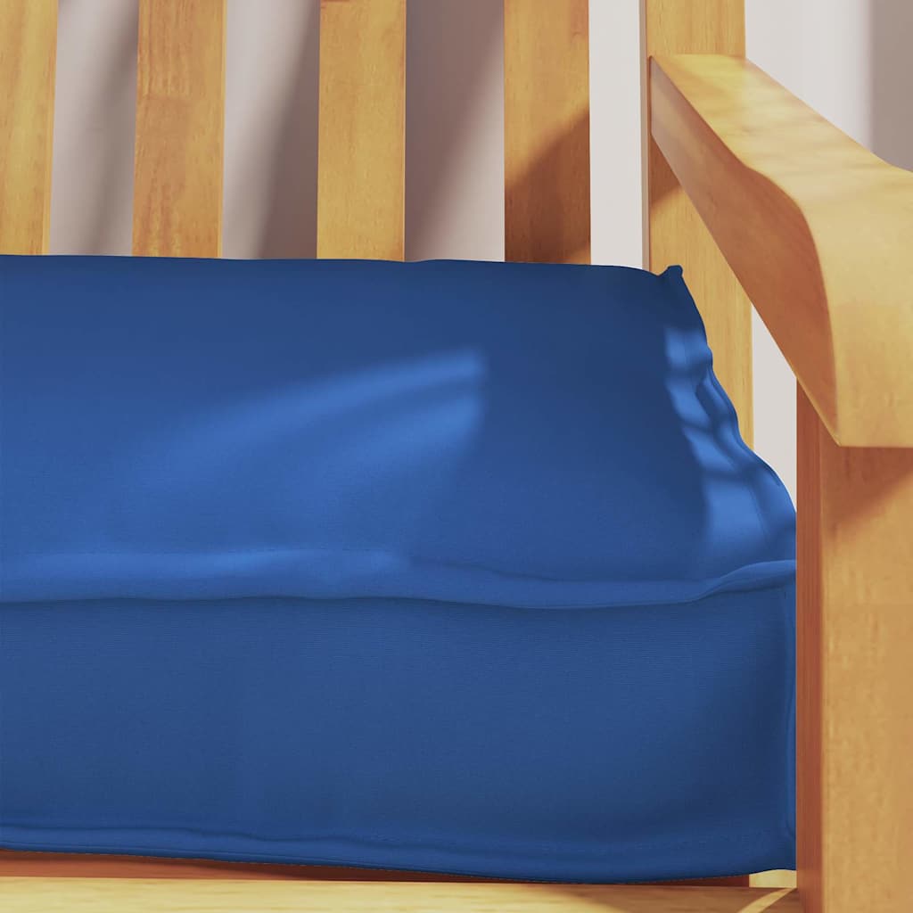 Pallet Cushion Set 2 pcs Royal blue 200 x 40 x 8 cm