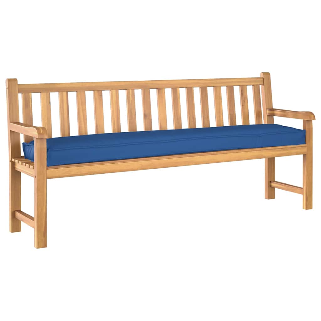 Pallet Cushion Set 2 pcs Royal blue 200 x 40 x 8 cm