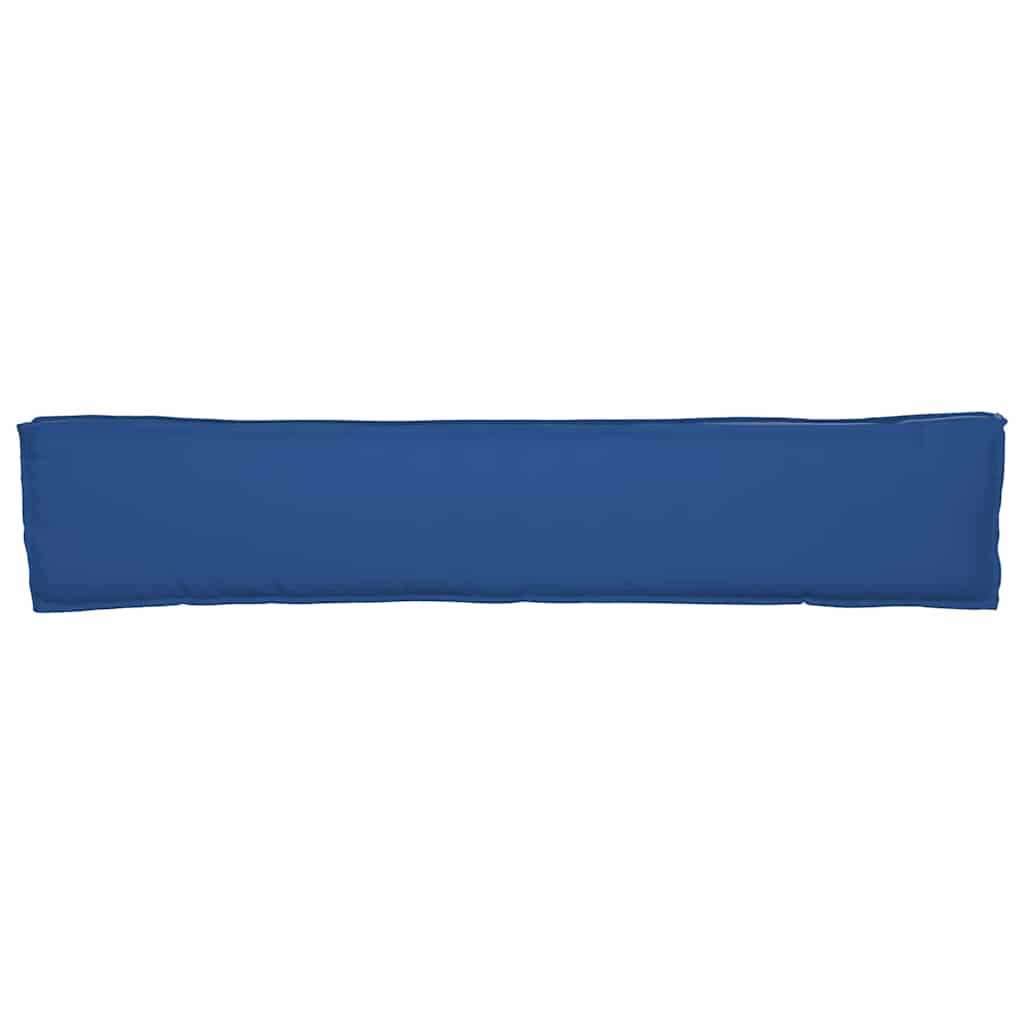 Pallet Cushion Set 2 pcs Royal blue 200 x 40 x 8 cm