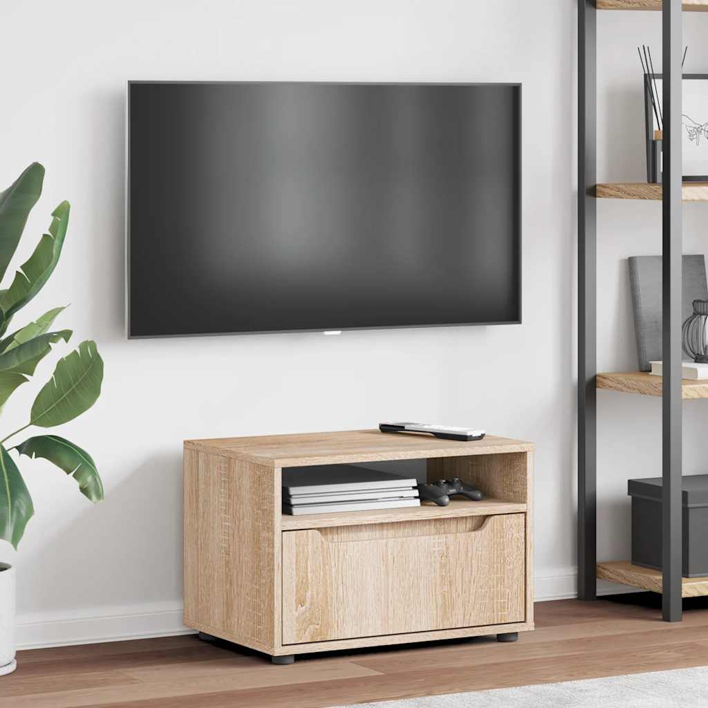 TV Cabinet VISNES Sonoma Oak 60x40x38 cm Engineered Wood