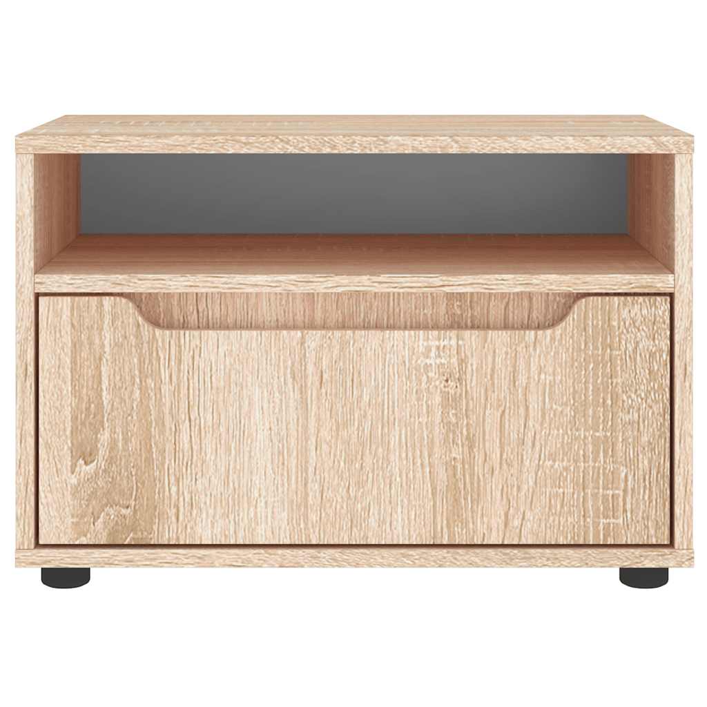 TV Cabinet VISNES Sonoma Oak 60x40x38 cm Engineered Wood