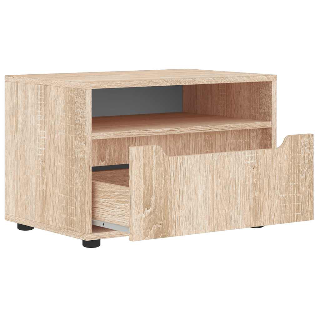 TV Cabinet VISNES Sonoma Oak 60x40x38 cm Engineered Wood