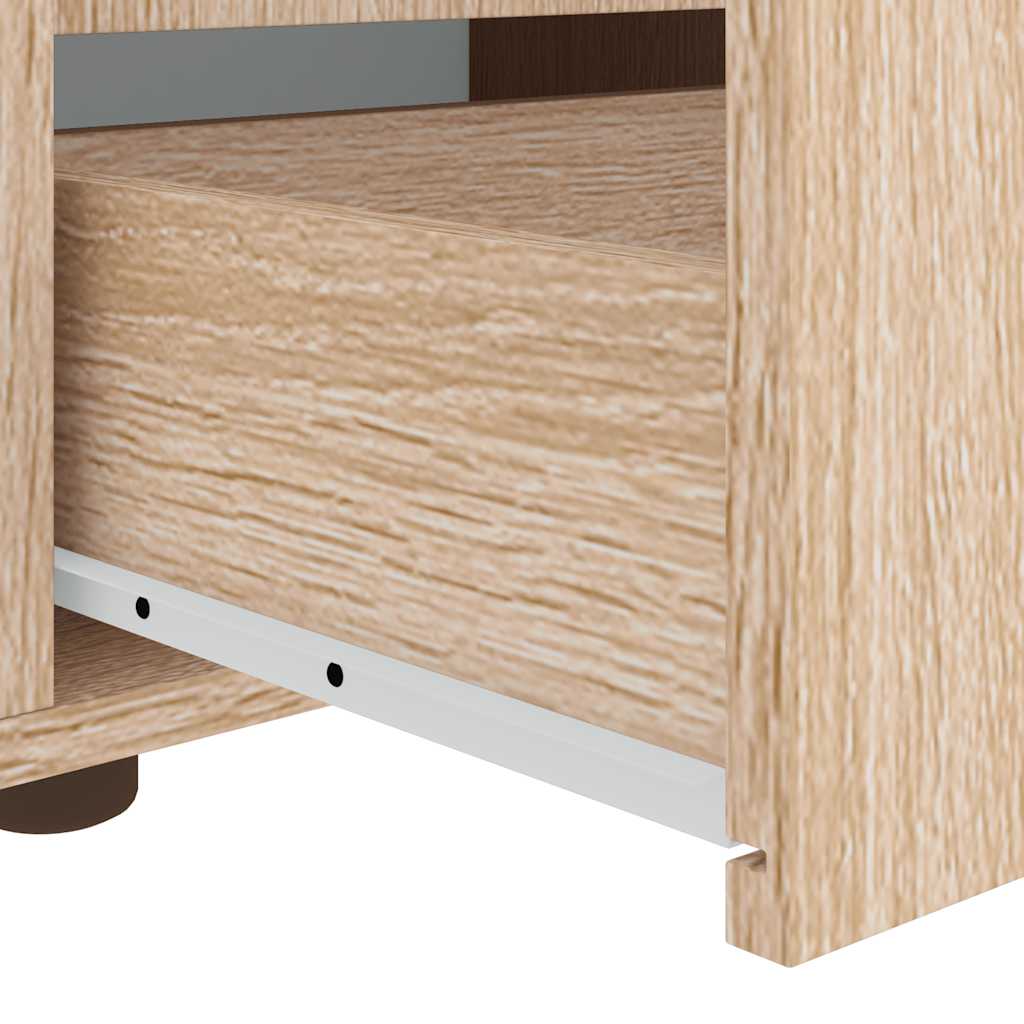 TV Cabinet VISNES Sonoma Oak 60x40x38 cm Engineered Wood