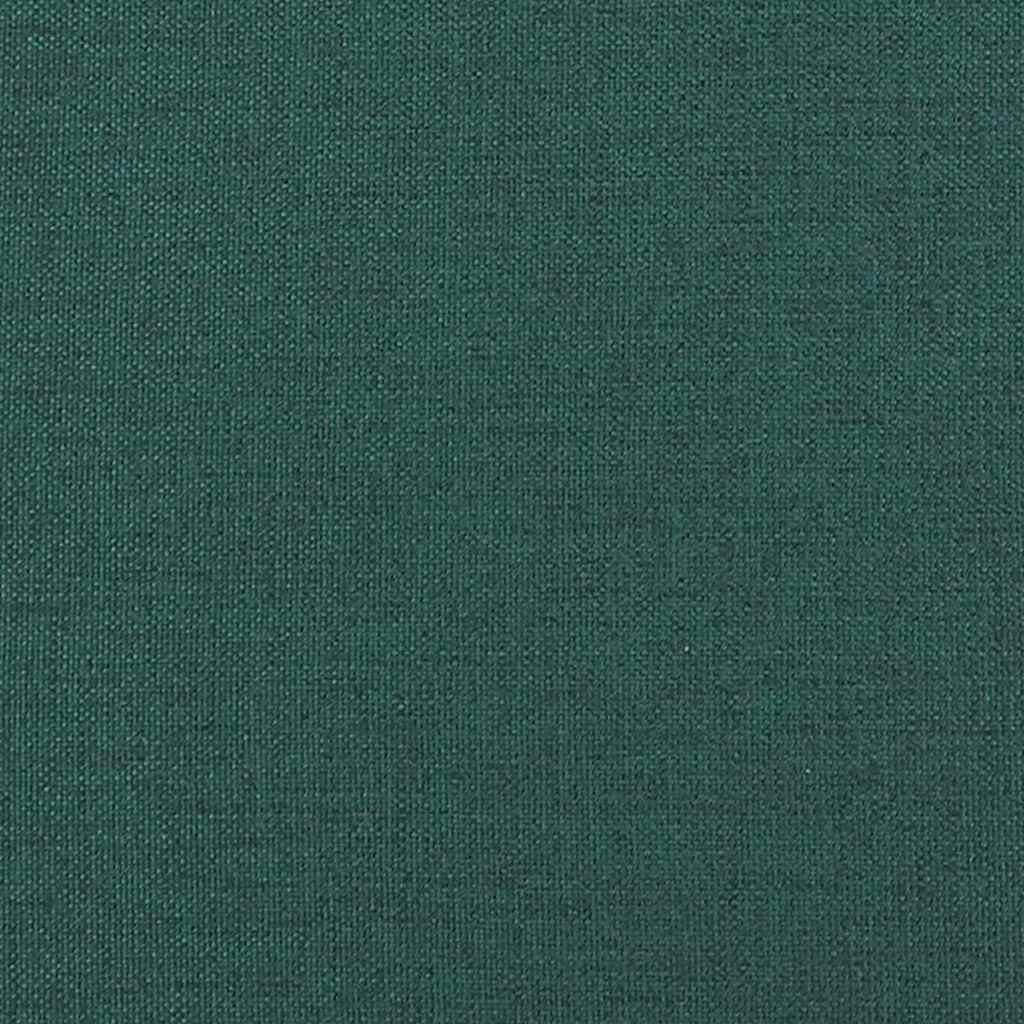 Sofa Set Dark Green 173 x 131 x 67 cm Fabric