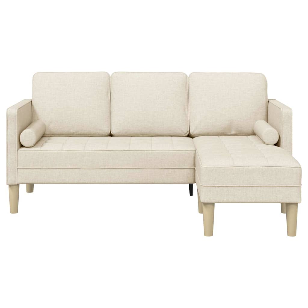 Sofa Set Linen 173 x 131 x 67 cm Fabric