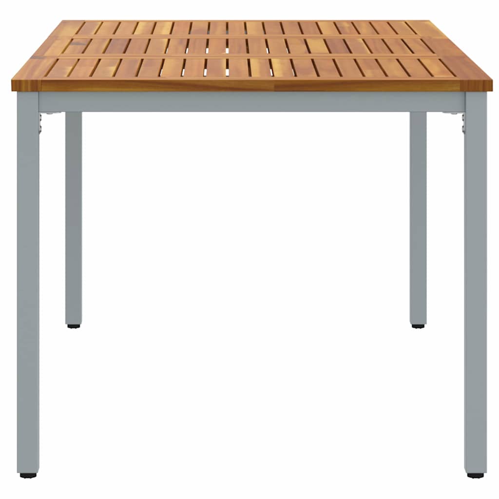 Outdoor Tables Natural and grey 150 x 90 x 75 cm
