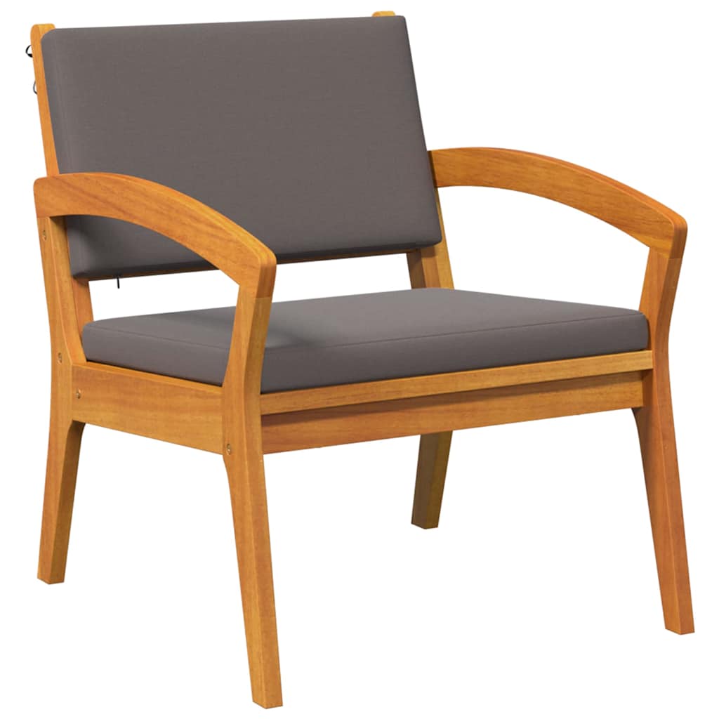 Bistro Set Brown 45 x 45 x 38cm Solid Acacia wood