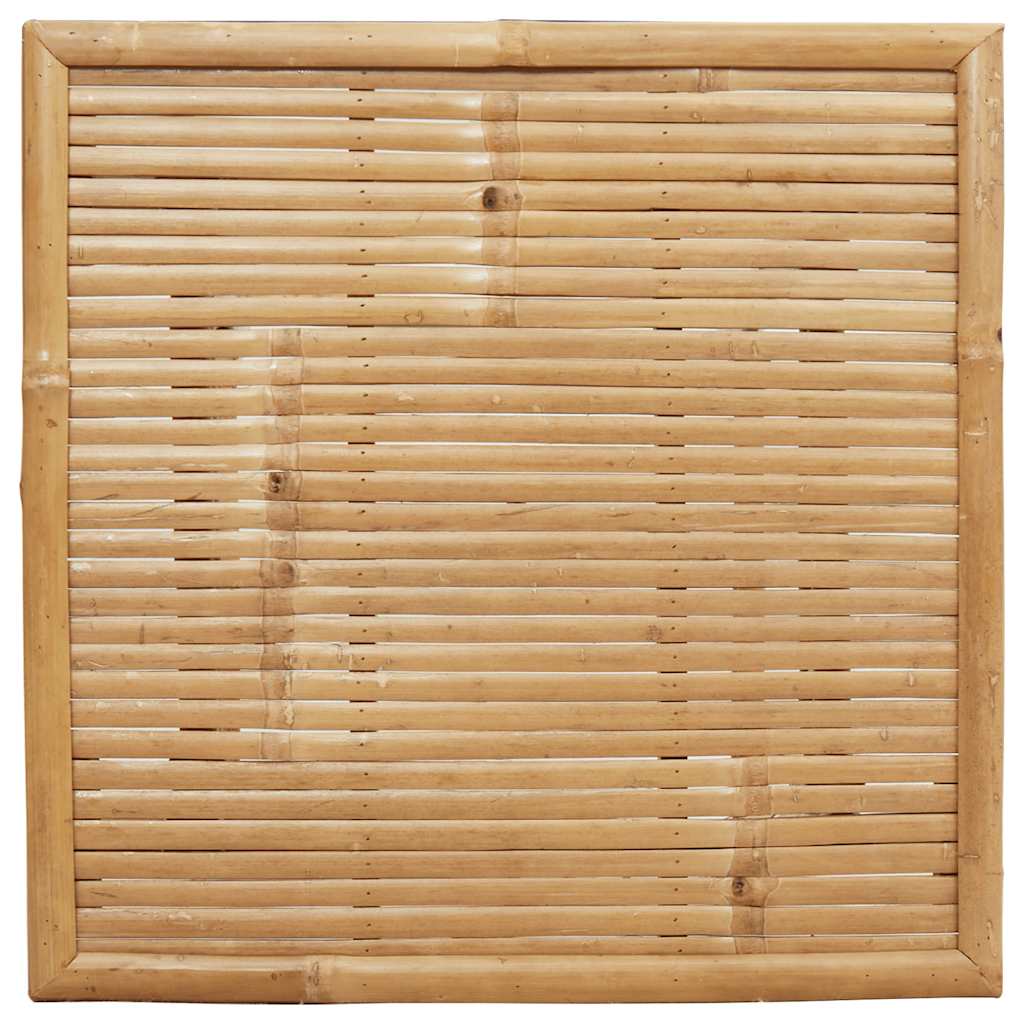 Outdoor Bar Table Square 55x55x100 cm Bamboo