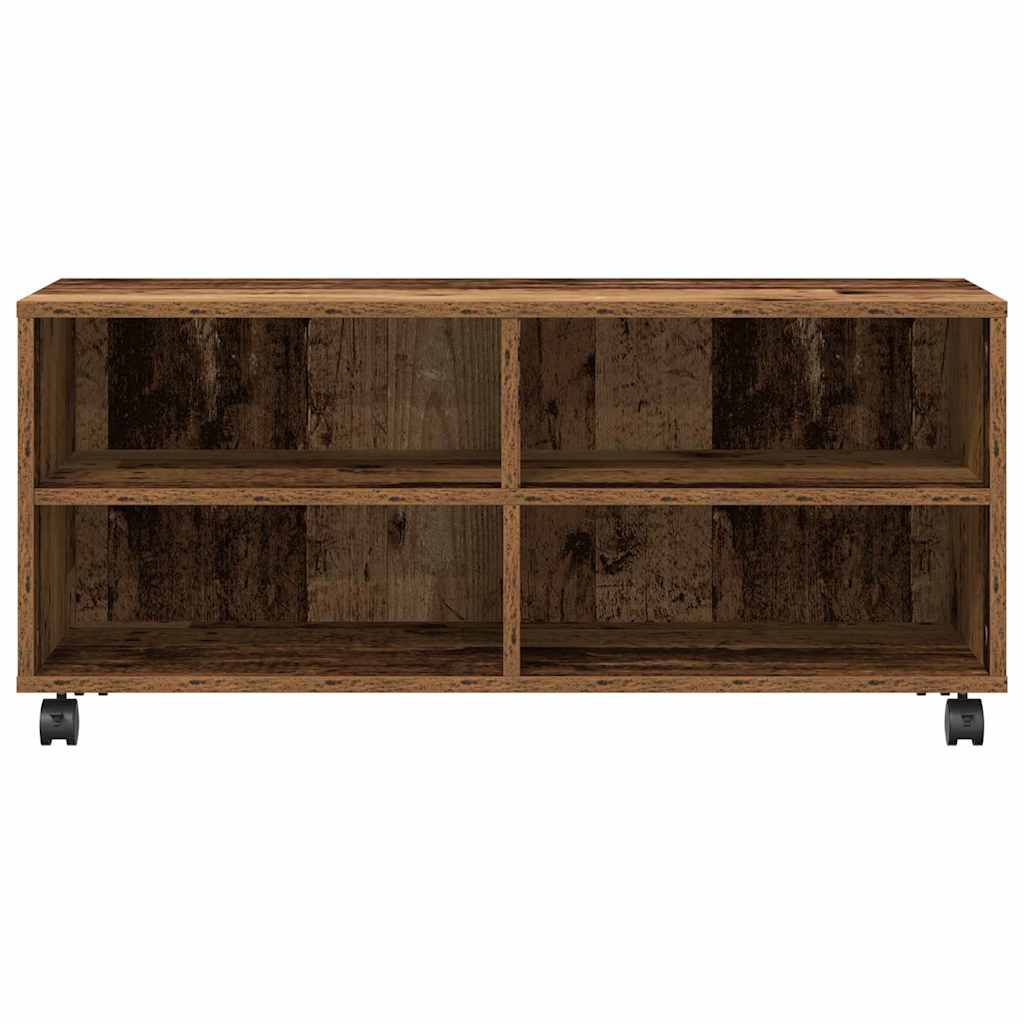 TV Cabinet Brown 90 x 35 x 35 cm Engineered wood