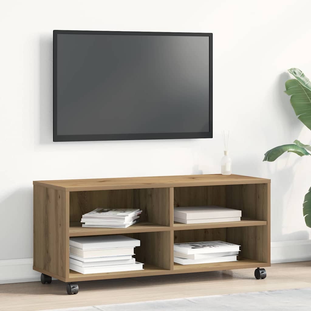 TV Cabinet Brown 90 x 35 x 35 cm Engineered wood