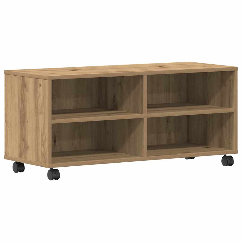 TV Cabinet Brown 90 x 35 x 35 cm Engineered wood