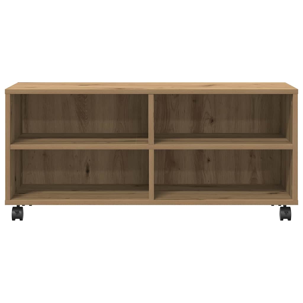 TV Cabinet Brown 90 x 35 x 35 cm Engineered wood
