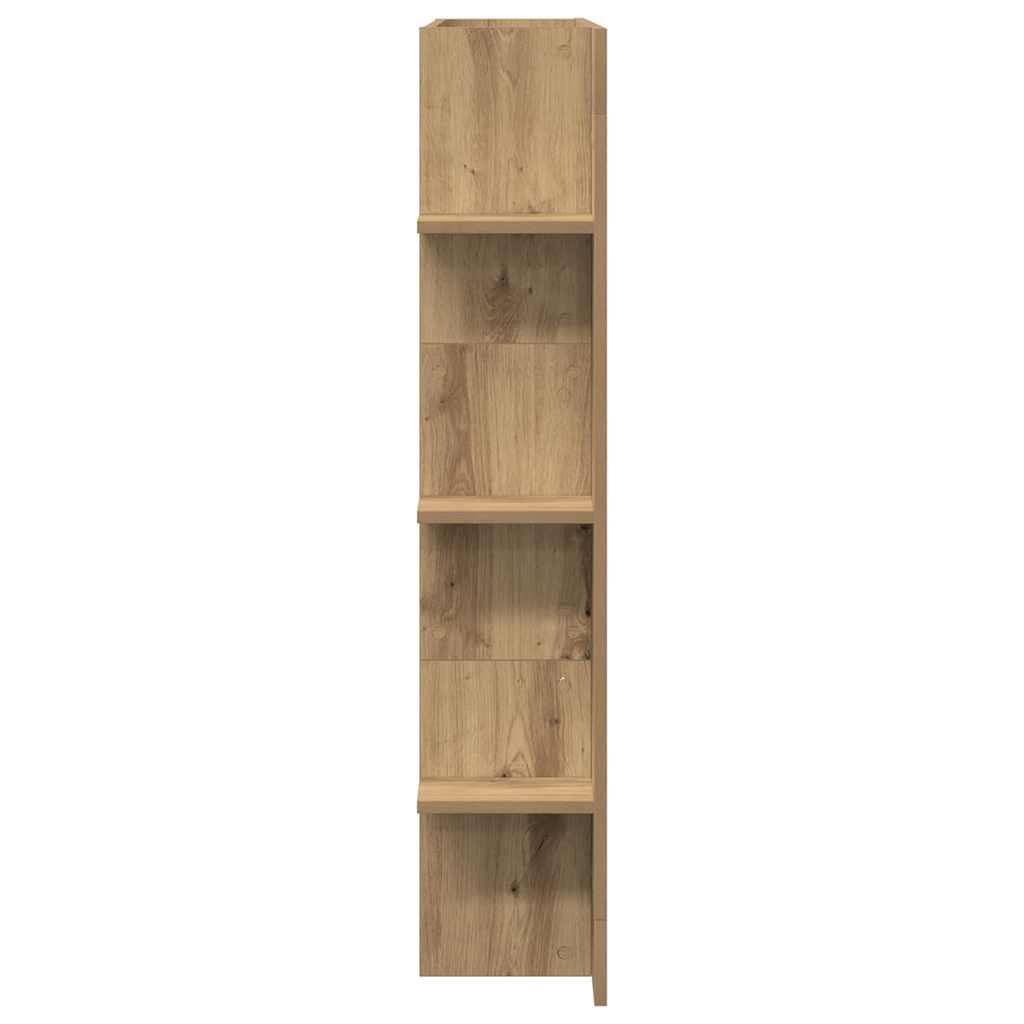 TV Cabinet Artisan oak 152 x 22 x 113 cm Engineered wood