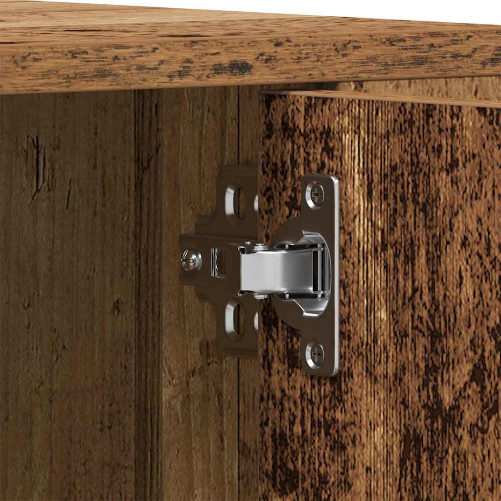 TV Cabinet Old wood 100 x 35 x 40 cm Engineered wood